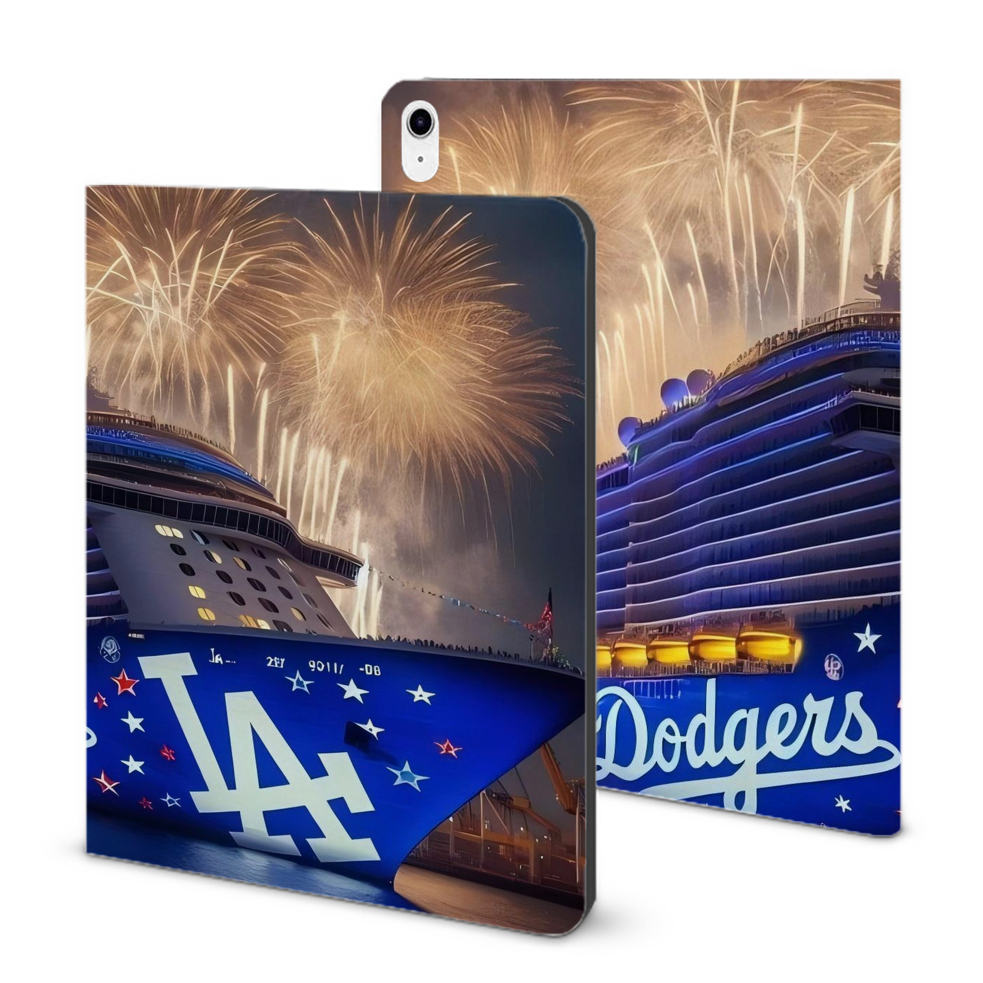  IPad Case Without Pencil Slot – Book-Style Cover With PU Leather & TPU – Slim, Durable, Scratch-Resistant, Full Protection & Easy Access